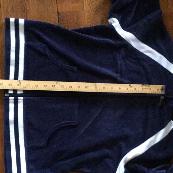 Trek Gear Velour Hooded Jacket - Picture 7 of 7